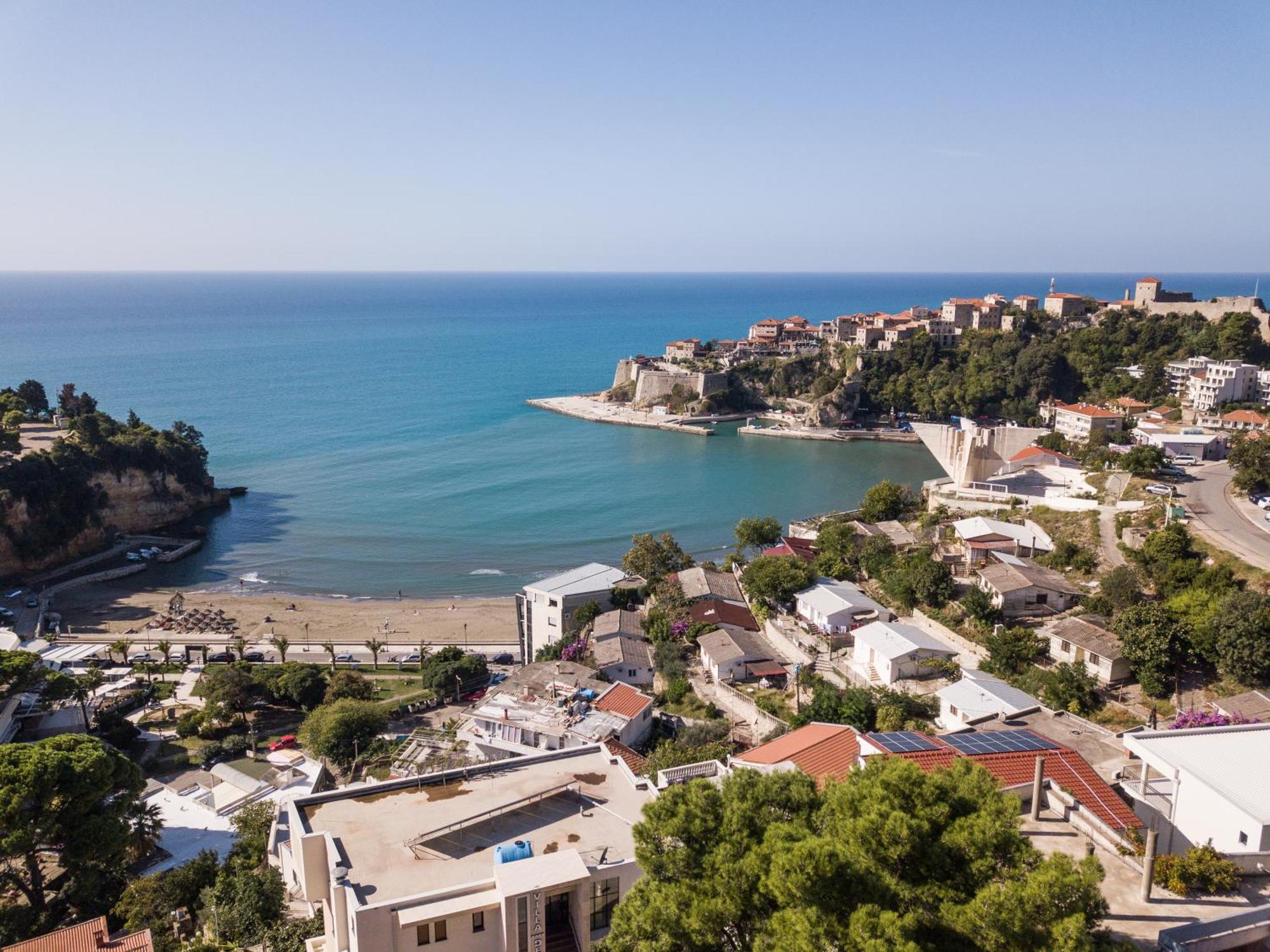 Apartments Bogojevic Ulcinj Esterno foto