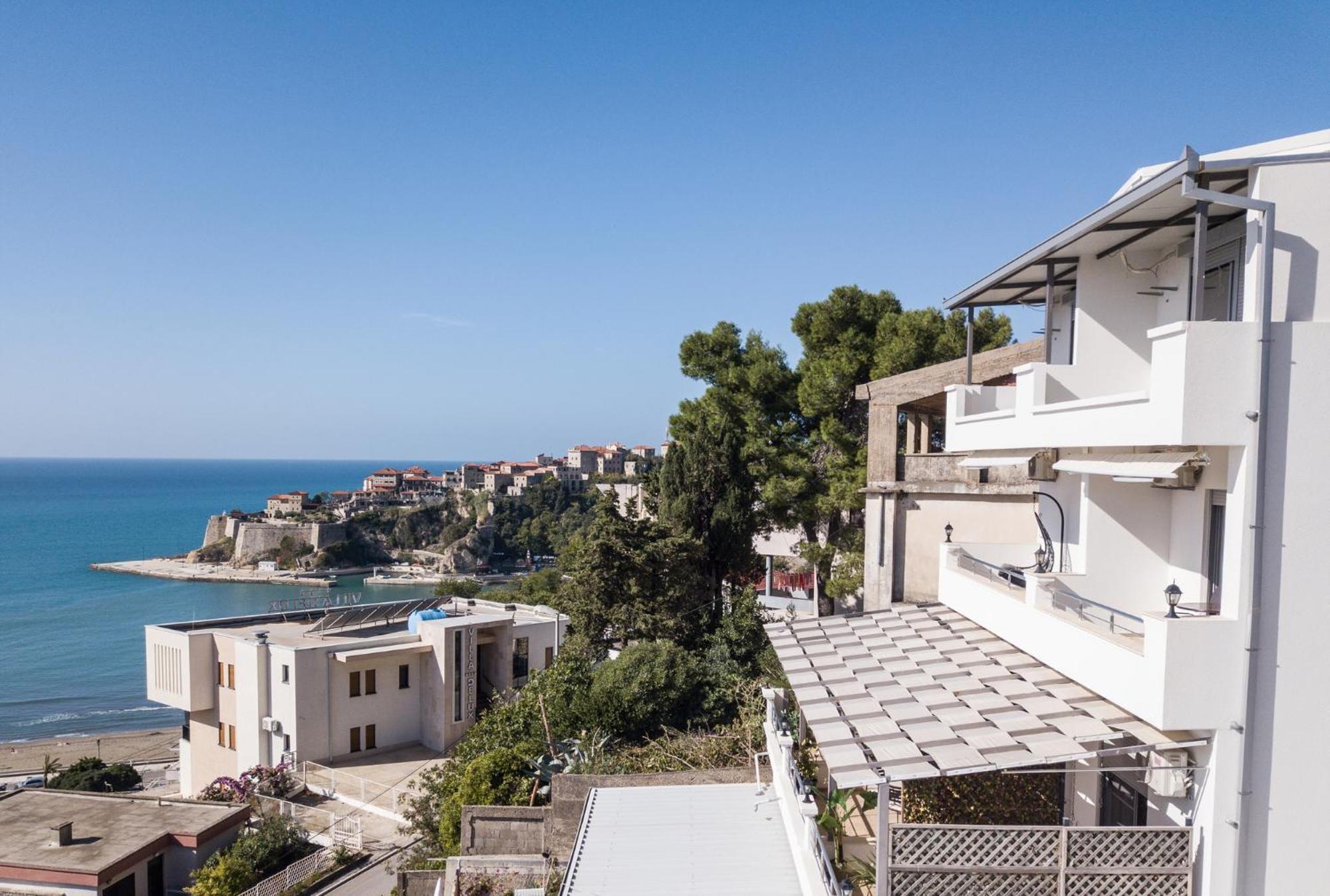 Apartments Bogojevic Ulcinj Esterno foto