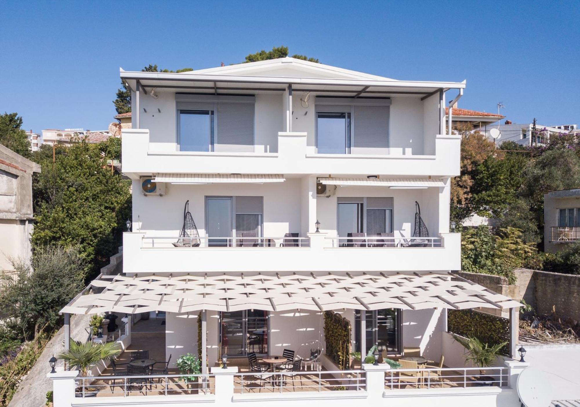 Apartments Bogojevic Ulcinj Esterno foto